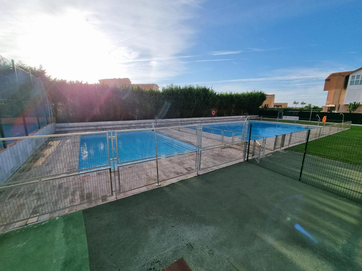 158A Triplex Rinconin Con Piscina Βίλα Χιχόν Εξωτερικό φωτογραφία