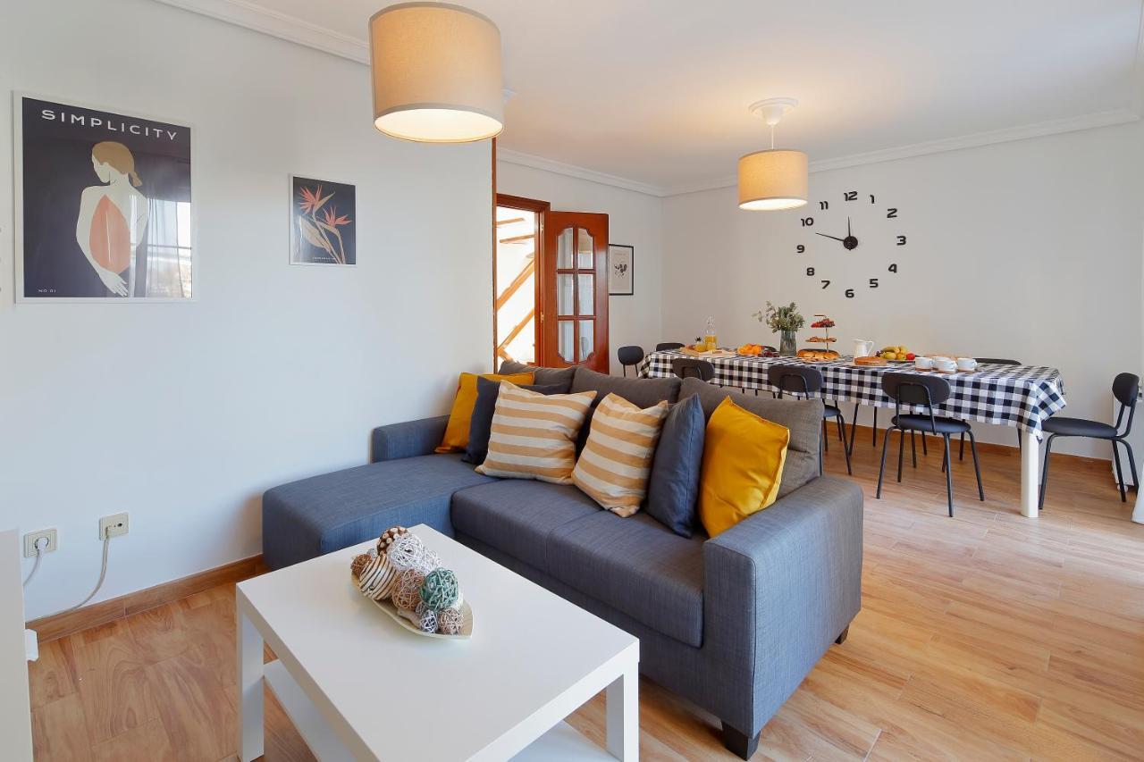 158A Triplex Rinconin Con Piscina Βίλα Χιχόν Εξωτερικό φωτογραφία