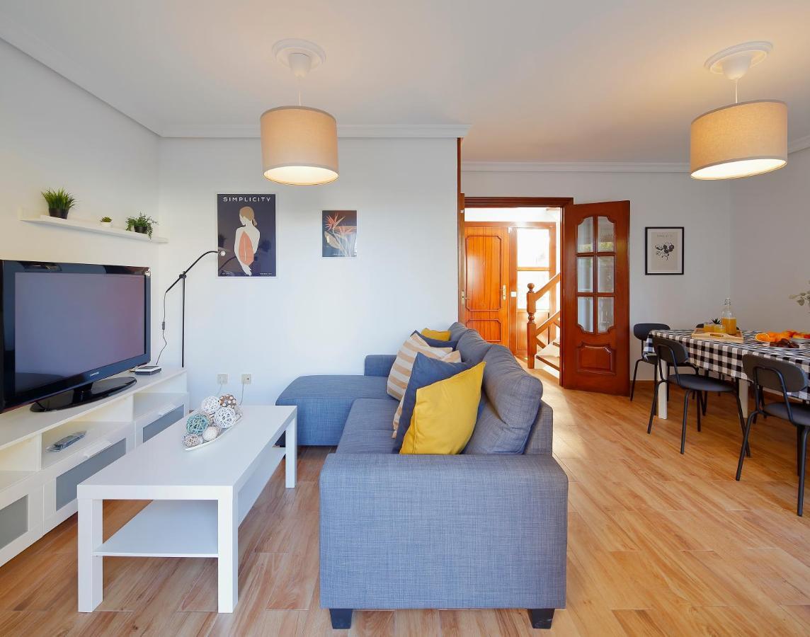158A Triplex Rinconin Con Piscina Βίλα Χιχόν Εξωτερικό φωτογραφία