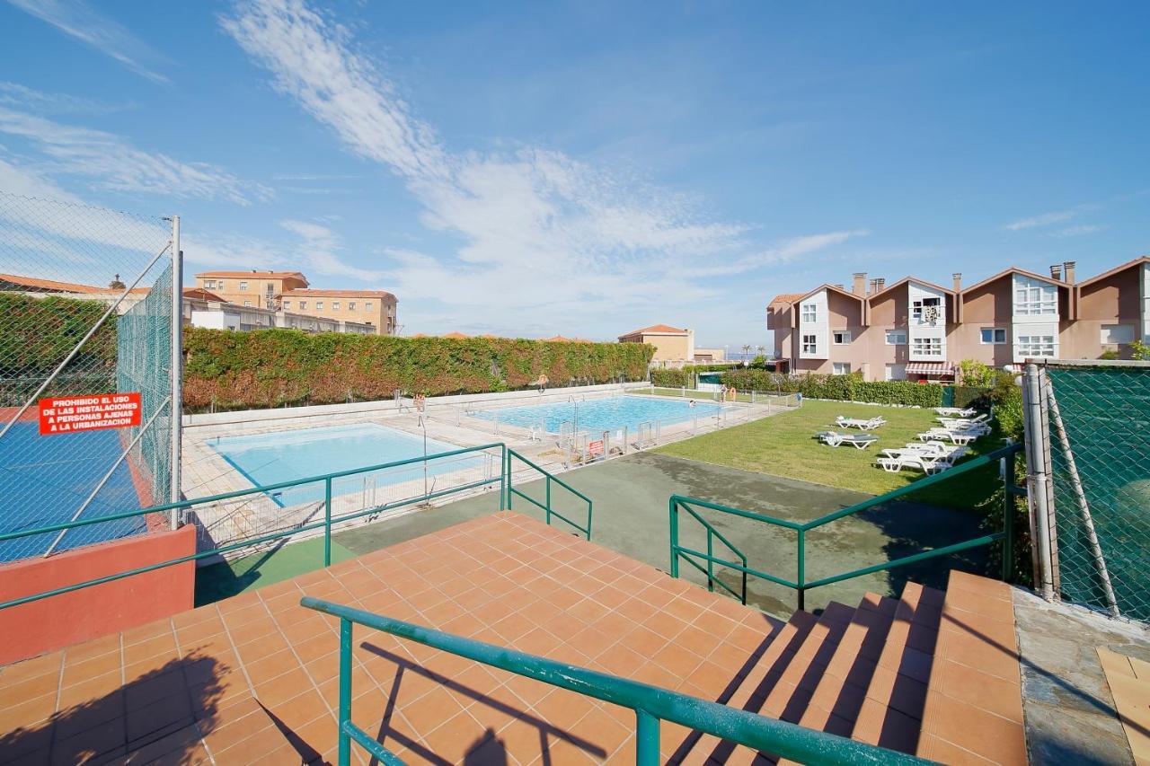 158A Triplex Rinconin Con Piscina Βίλα Χιχόν Εξωτερικό φωτογραφία