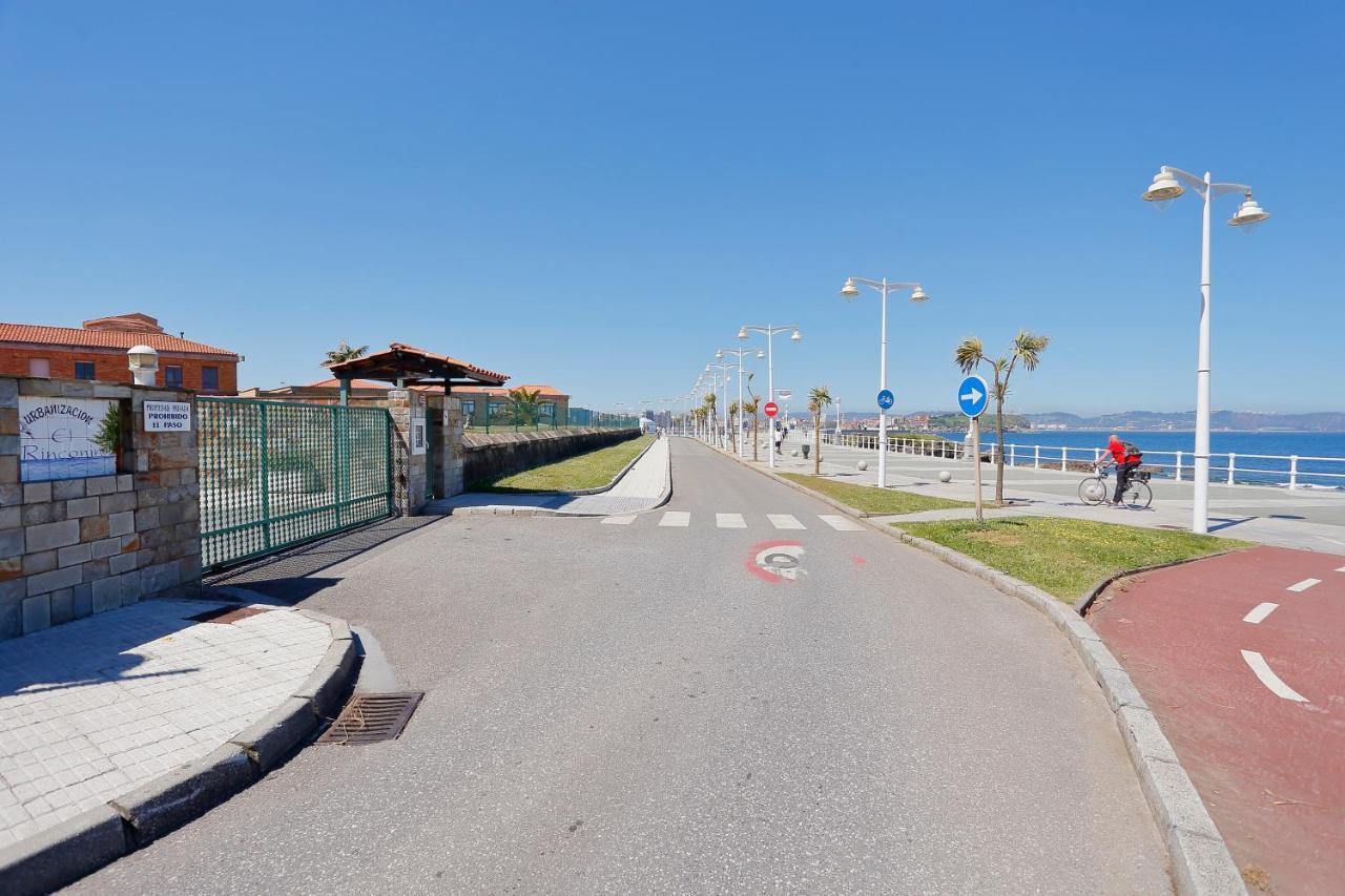 158A Triplex Rinconin Con Piscina Βίλα Χιχόν Εξωτερικό φωτογραφία
