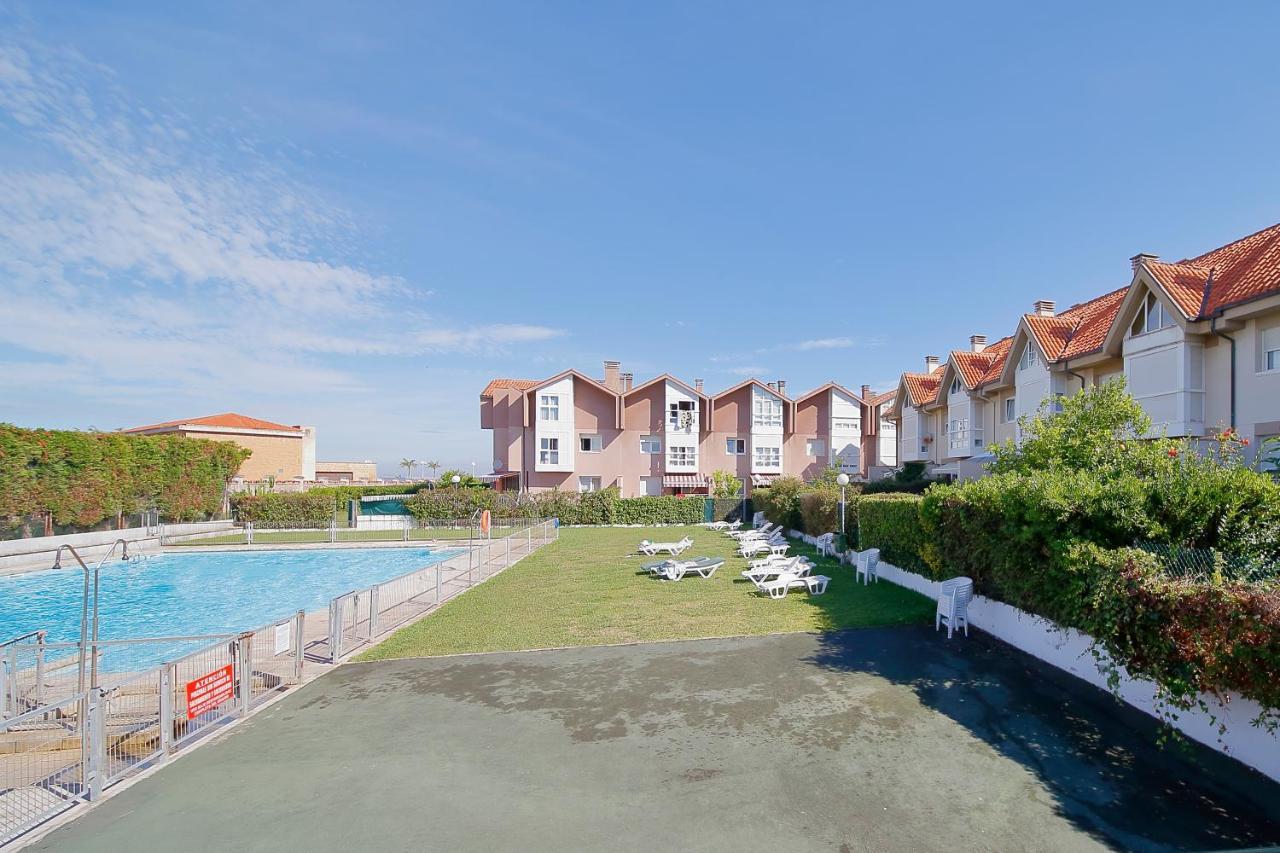 158A Triplex Rinconin Con Piscina Βίλα Χιχόν Εξωτερικό φωτογραφία