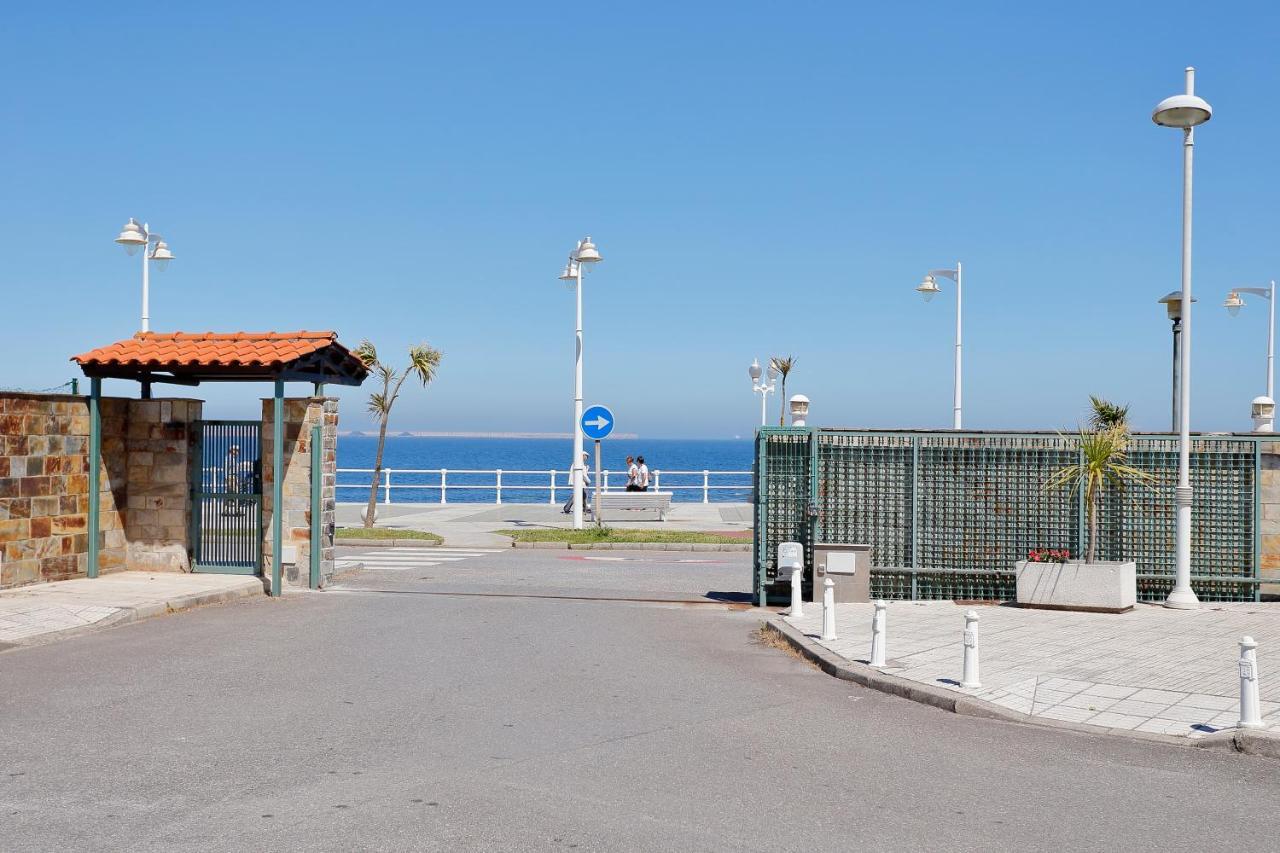 158A Triplex Rinconin Con Piscina Βίλα Χιχόν Εξωτερικό φωτογραφία